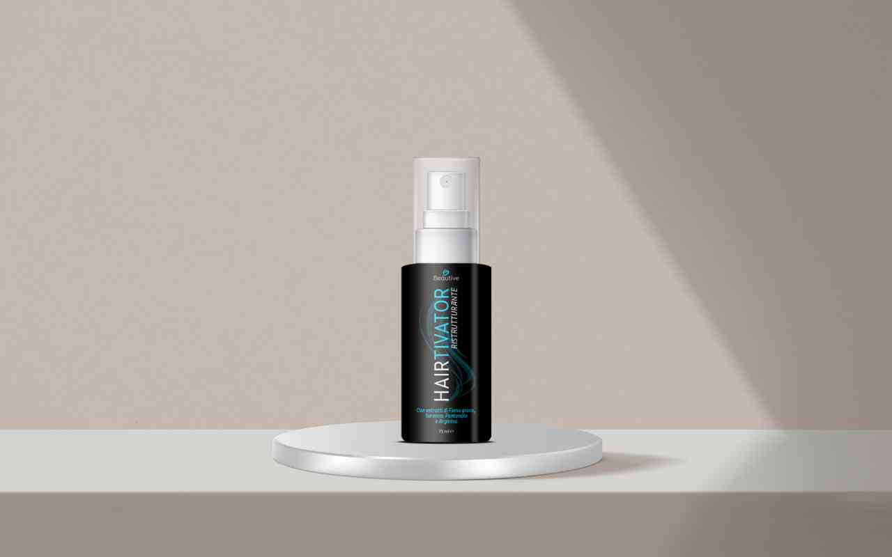 Prova Hairtivator: lo spray naturale per fermare la caduta e rinfoltire i capelli