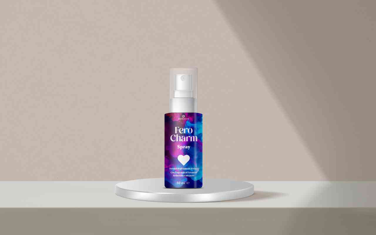 Scopri come aumentare il fascino con FeroCharm, lo spray ai feromoni naturali