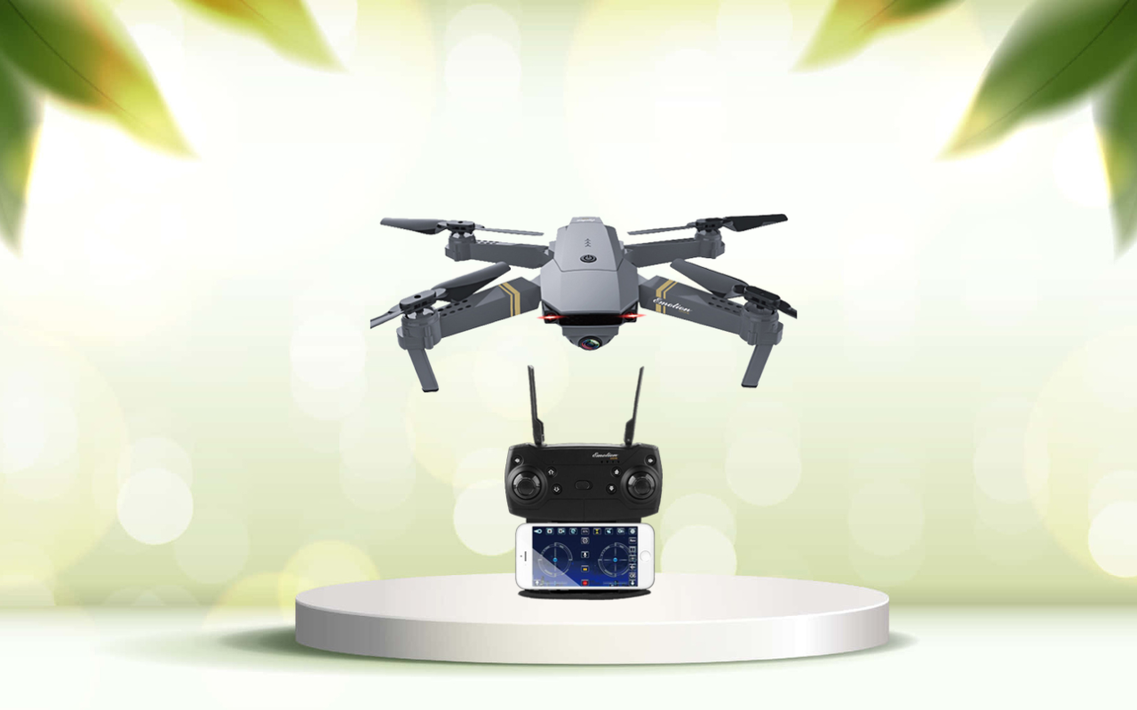 Scopri X Tactical Drone: vola ovunque e crea video spettacolari in HD!