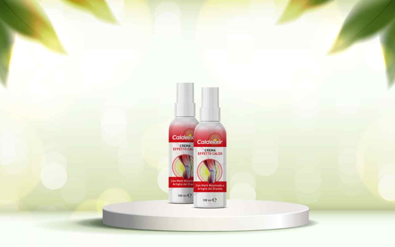 Calma i dolori muscolari subito con Caldelixir: approfitta dell’offerta limitata