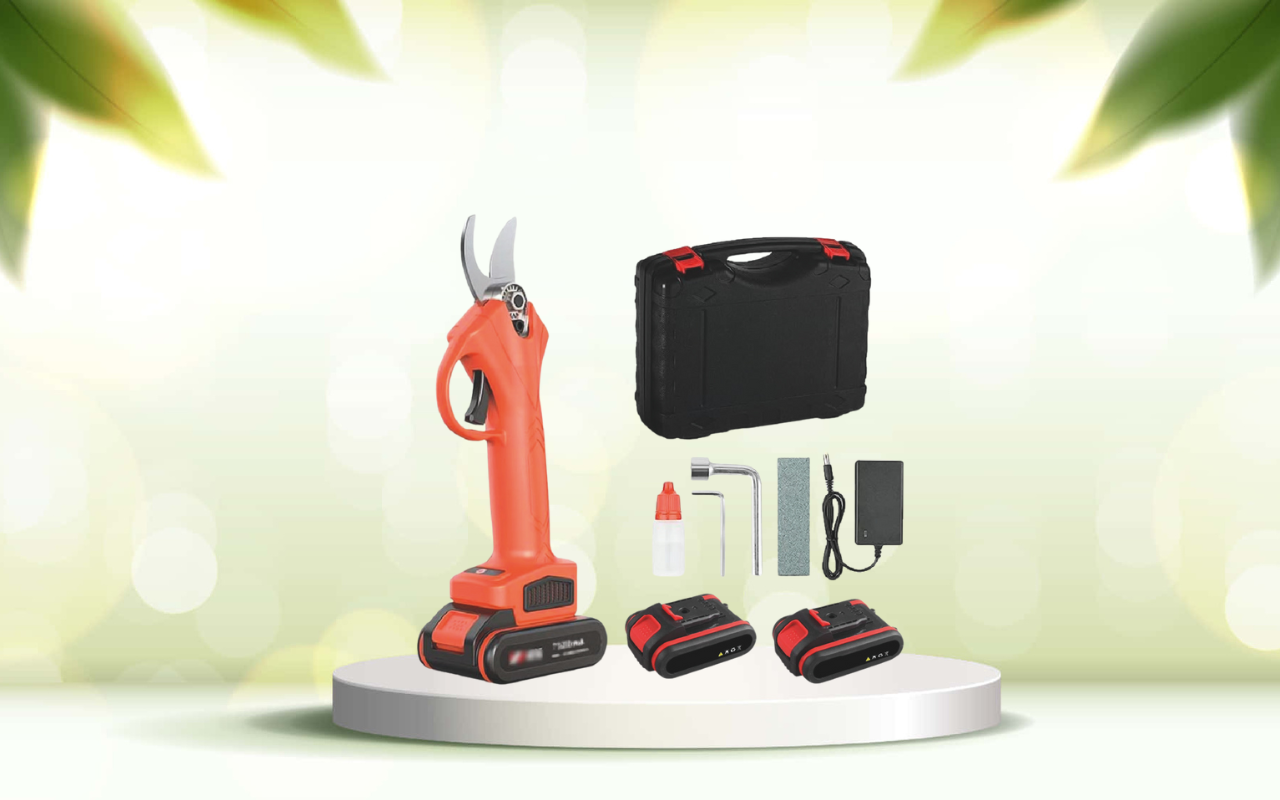 Prova le forbici elettriche da potatura e rivoluziona il tuo giardinaggio senza sforzo