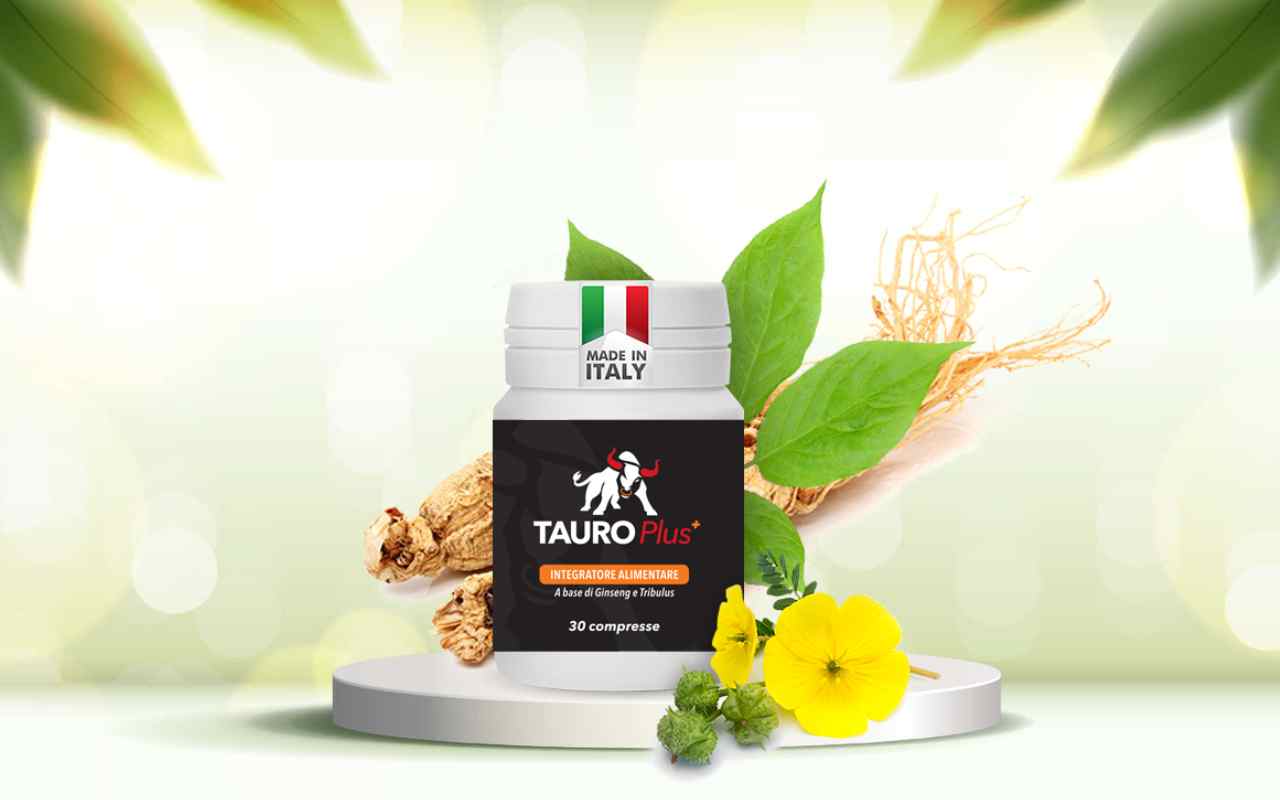 Tauro Plus: ritrova energia e vitalità con l’integratore naturale per il benessere