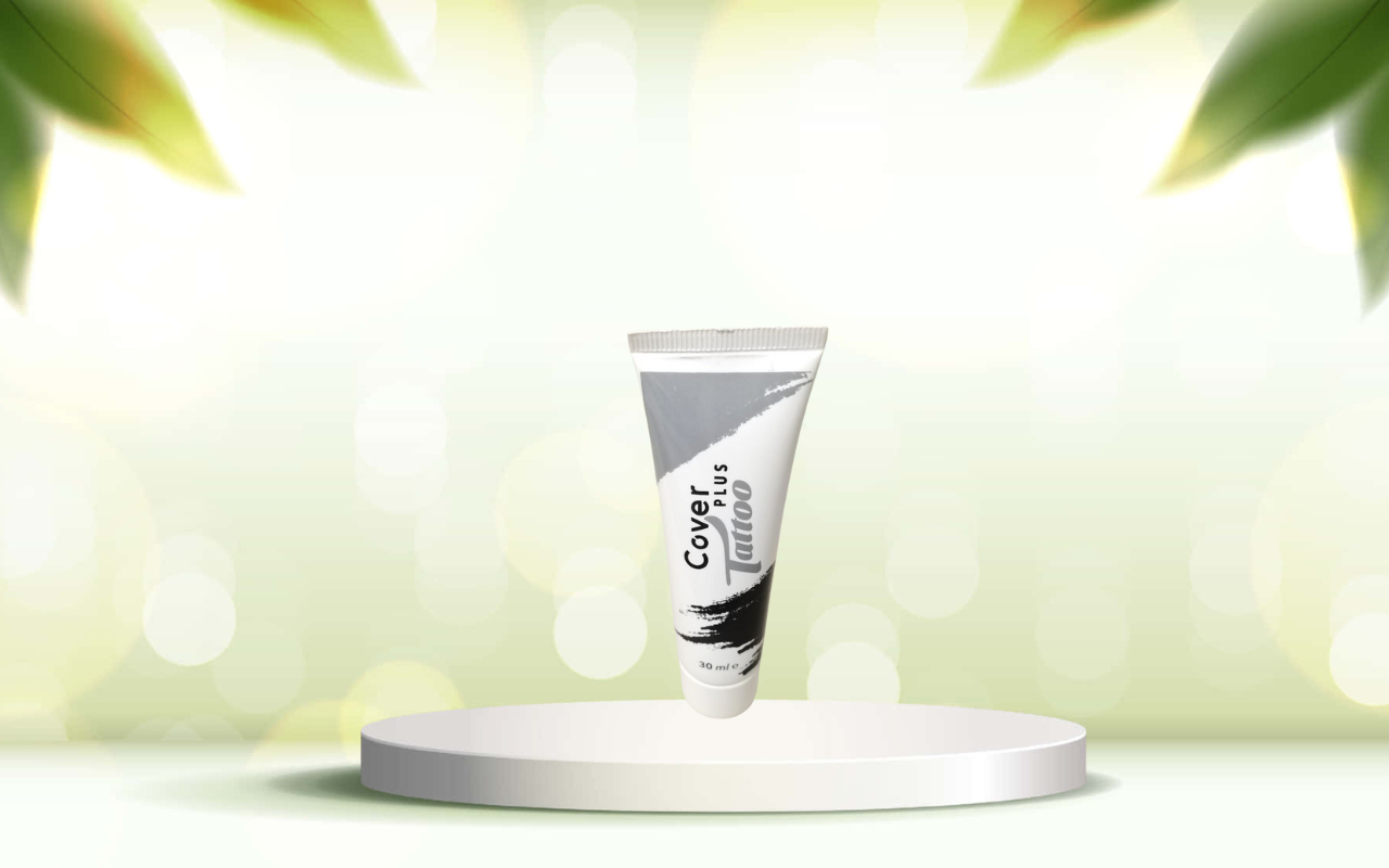 Scopri come nascondere tatuaggi e imperfezioni con Cover Plus Tattoo