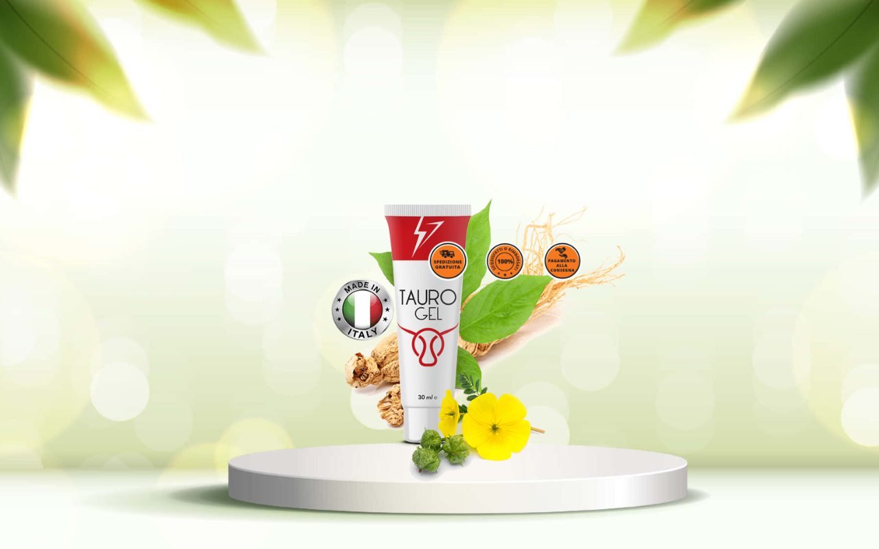 Tauro Gel: scopri come aumentare le prestazioni con taurina e ginseng naturali