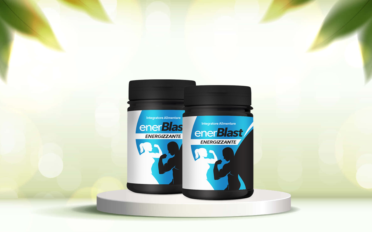 Scopri EnerBlast: la soluzione per energia e performance al top ogni giorno