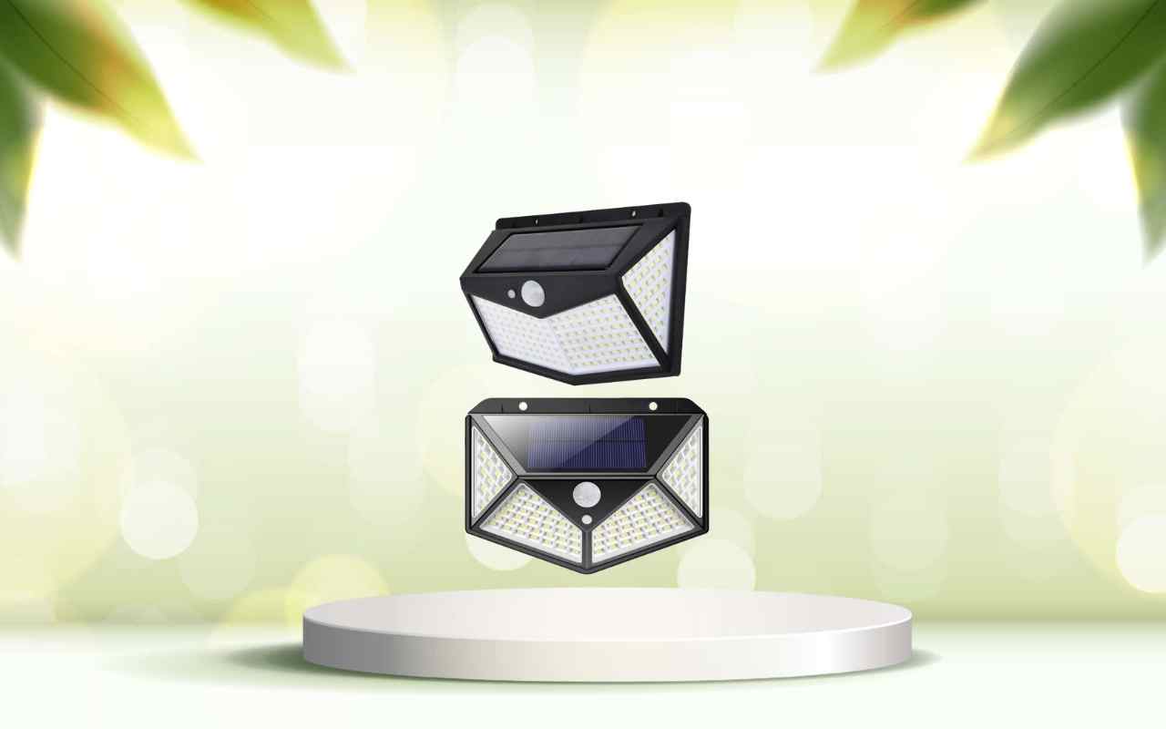 Illumina il tuo giardino senza consumi: scopri l’offerta Solar Power 100 LED