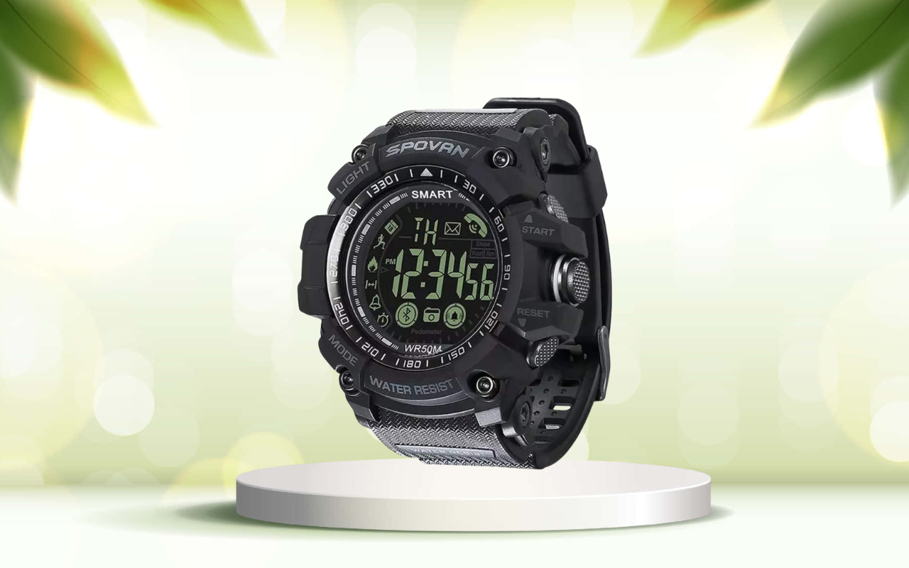 Scopri BRV, lo smartwatch rugged: resistenza e funzioni avanzate a un prezzo speciale