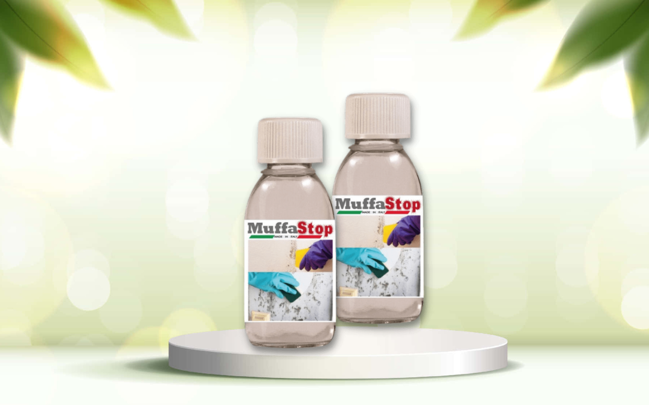 Prova Muffa Stop: elimina la muffa in pochi minuti da ogni superficie