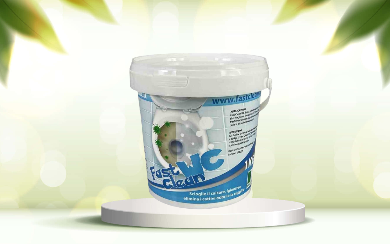 Fast Clear WC: scopri la soluzione naturale per un WC pulito senza strofinare