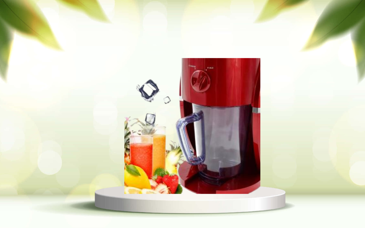 Prepara granite e cocktail perfetti a casa con il tritaghiaccio elettrico versatile